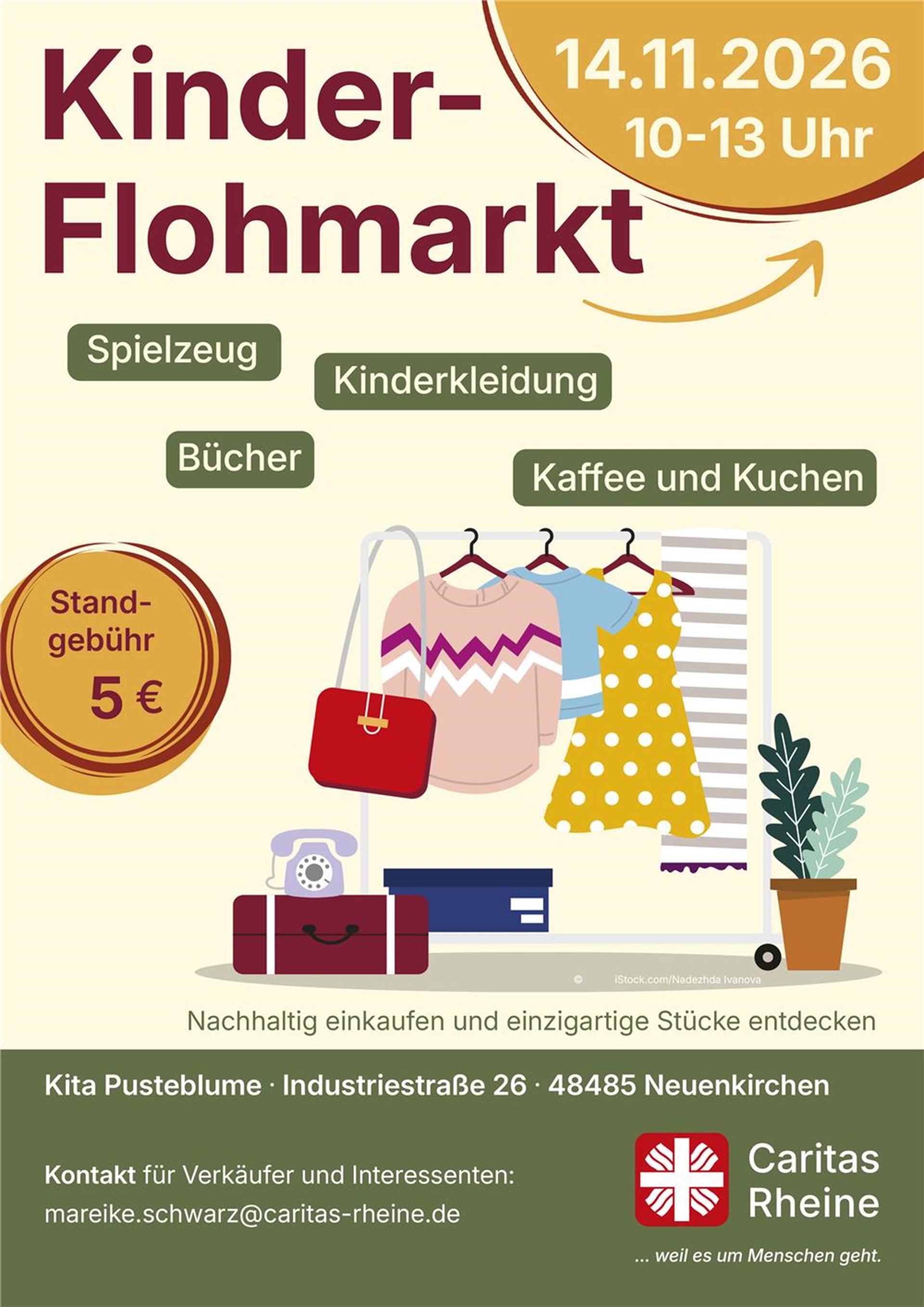 Flohmarkt Kita Pusteblume