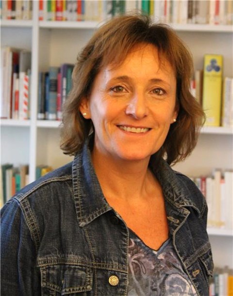 Porträtfoto Doris Wengler