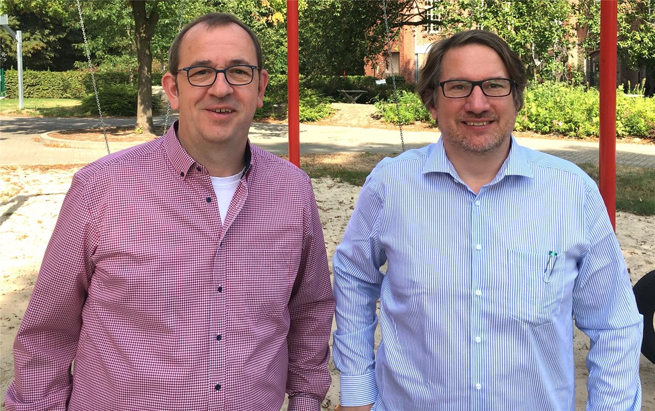 Born, Oliver und Peters, Pawel