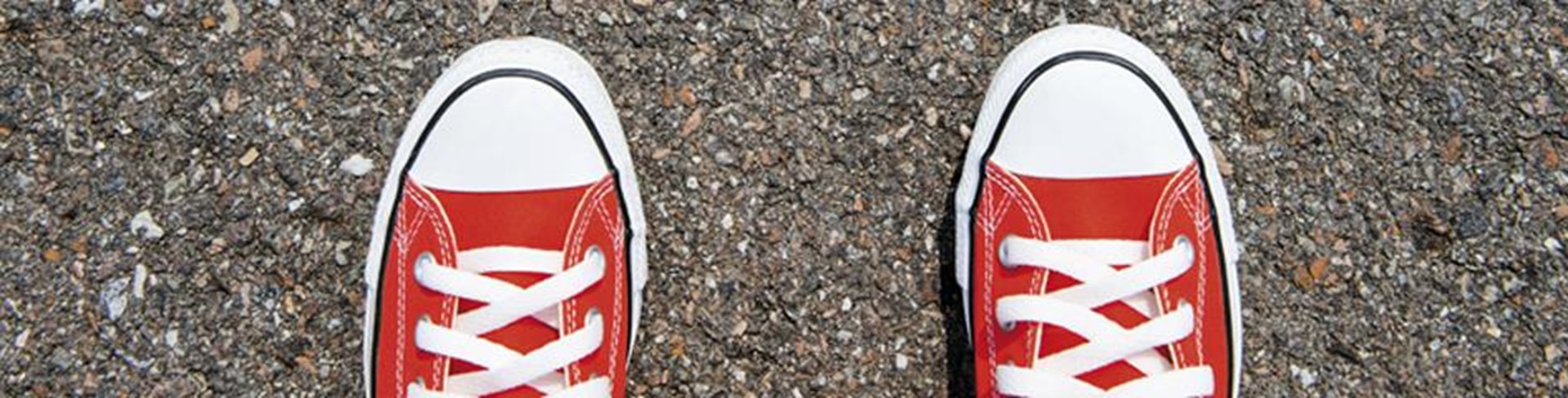 zwei Turnschuhe