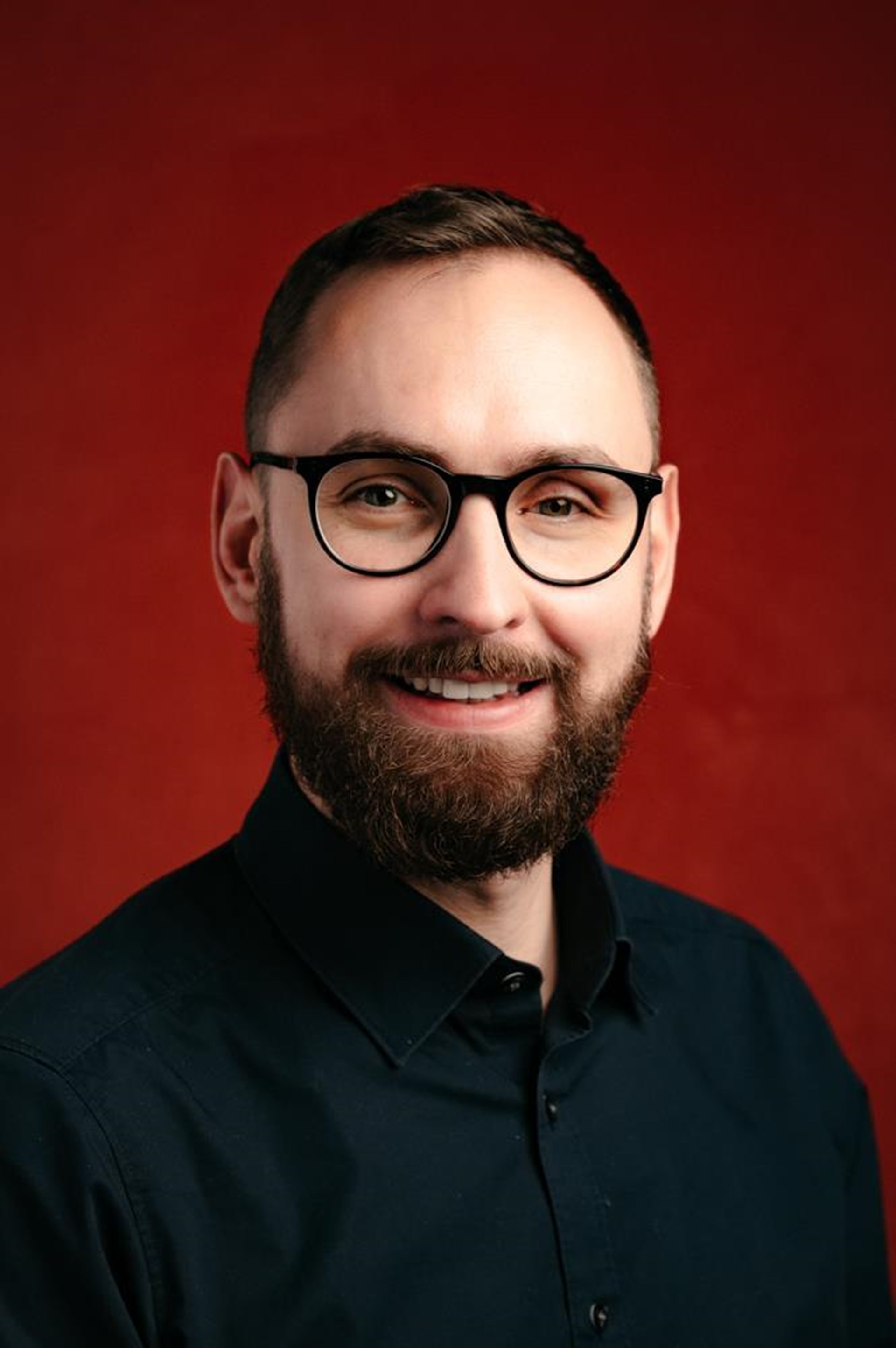 Porträts des Mitarbeiters Peter Bergmann