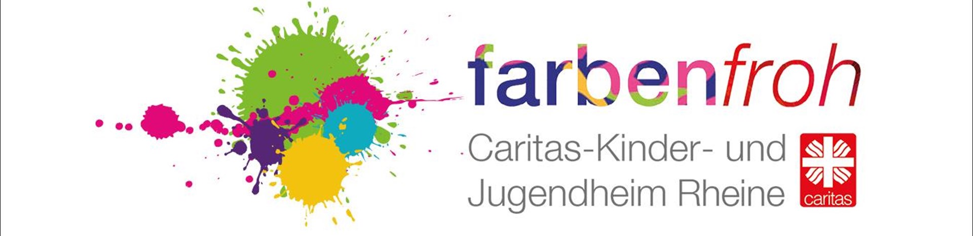 Logo farbenfroh
