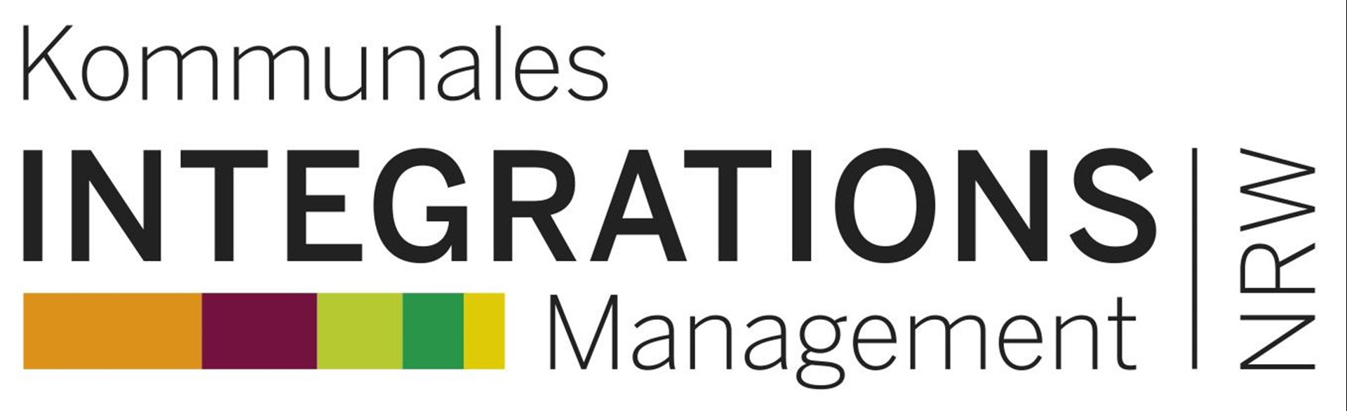 Logo Kommunales Integrationsmanagement NRW