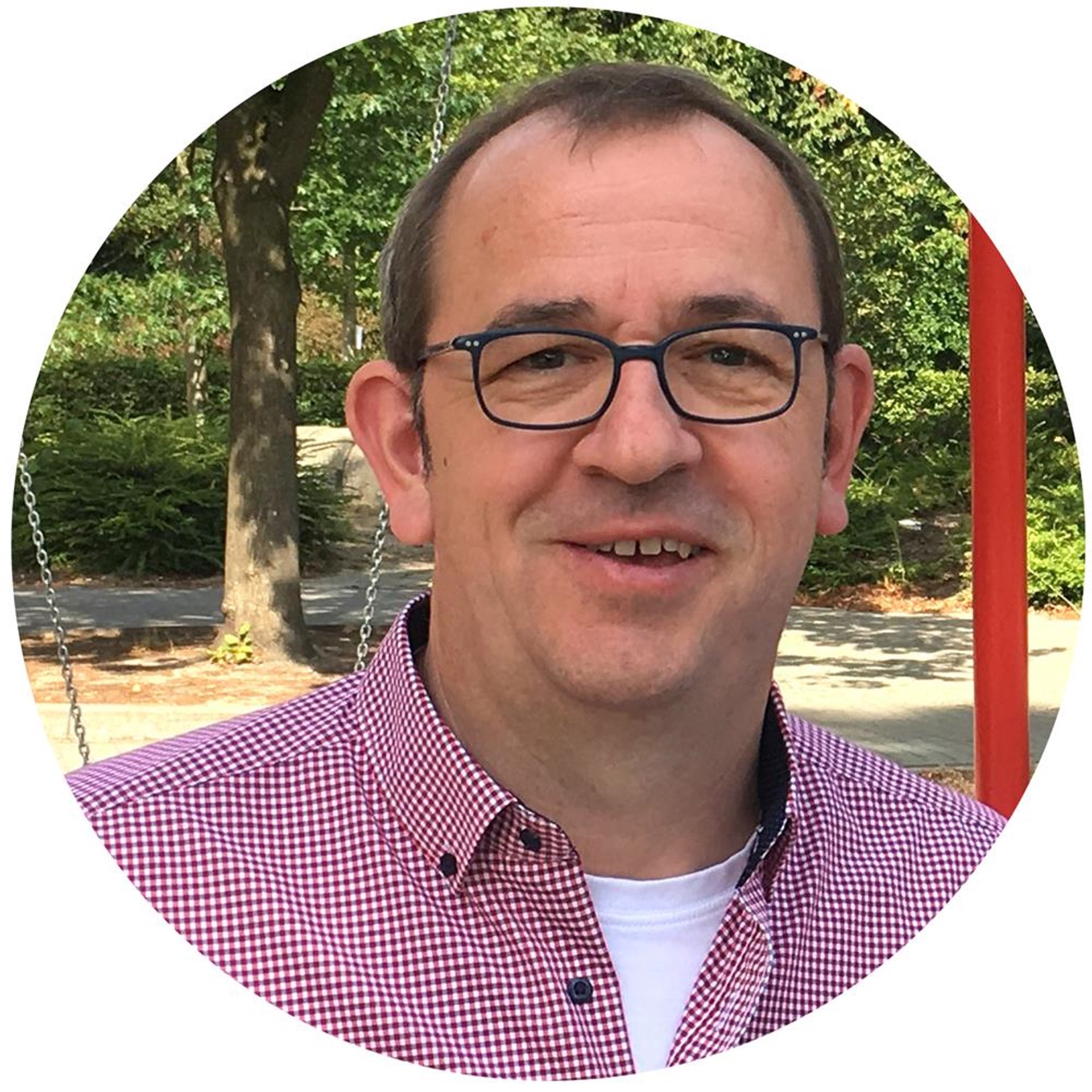 Porträtfoto Oliver Born