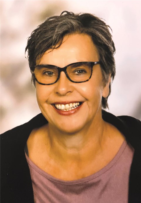 Porträtfoto Anja Rickert