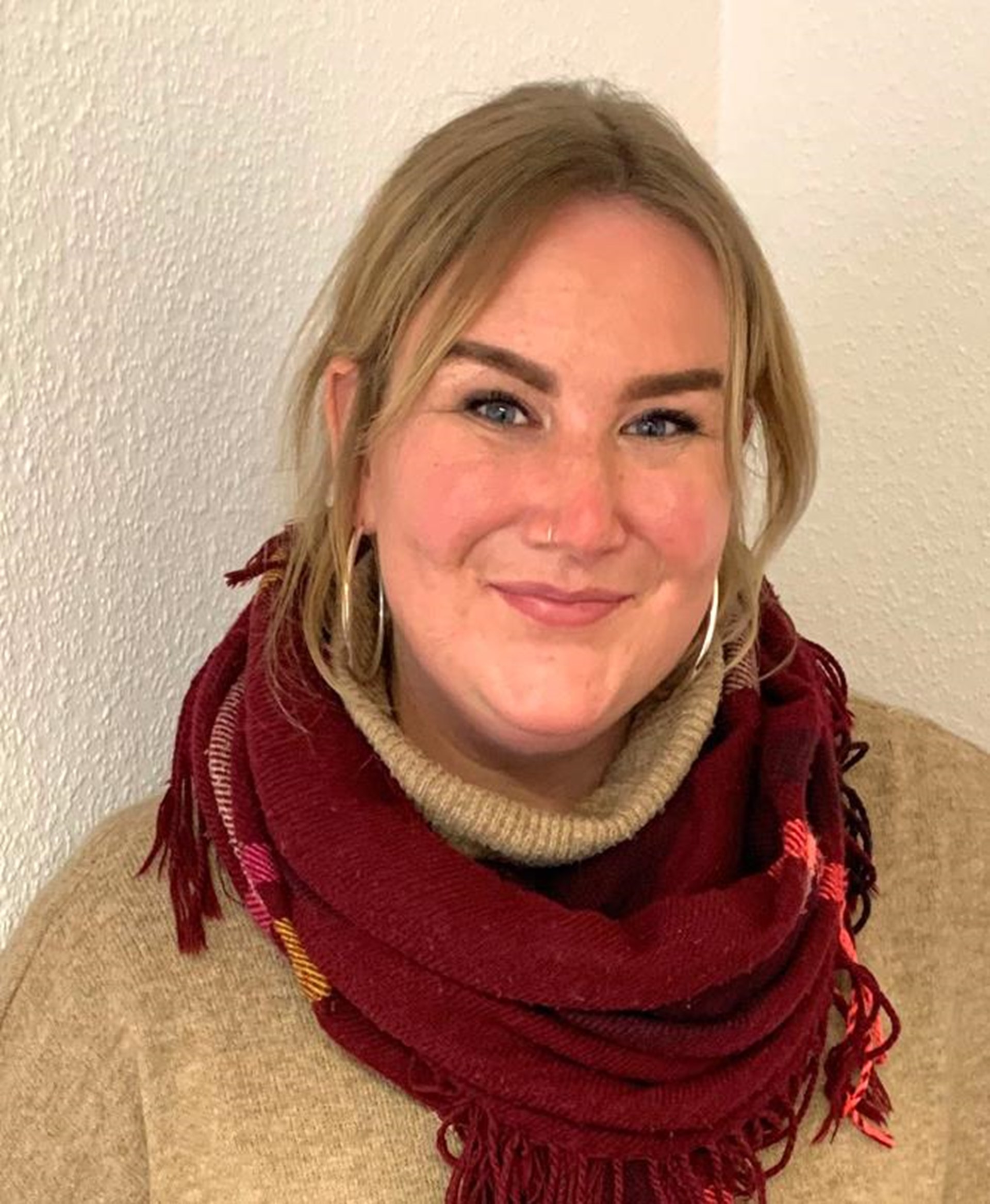 Porträtfoto Nina Jansen