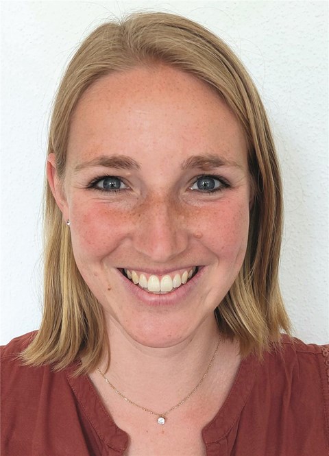 Porträtfoto Ria Kockmann