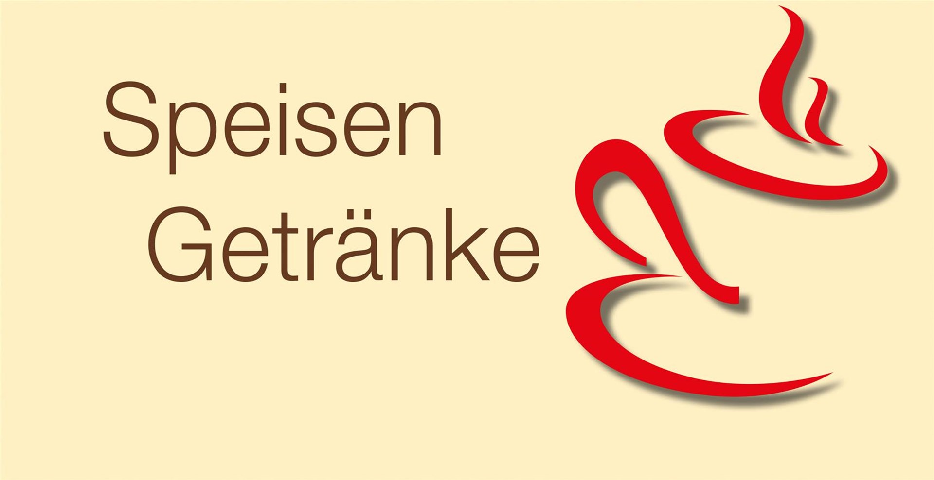 Logo Speise- und Getränkekarte