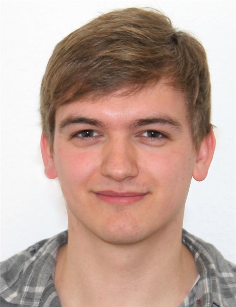 Porträtfoto Fabian Wermeling